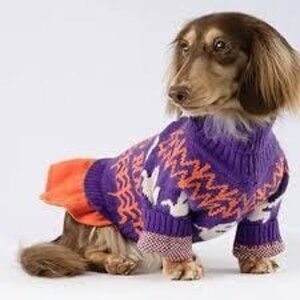Fit Warm Small Halloween Dog Sweater NWT